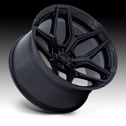 Fuel Flux FC854MX 5-Lug Blackout Custom Truck Wheels 2